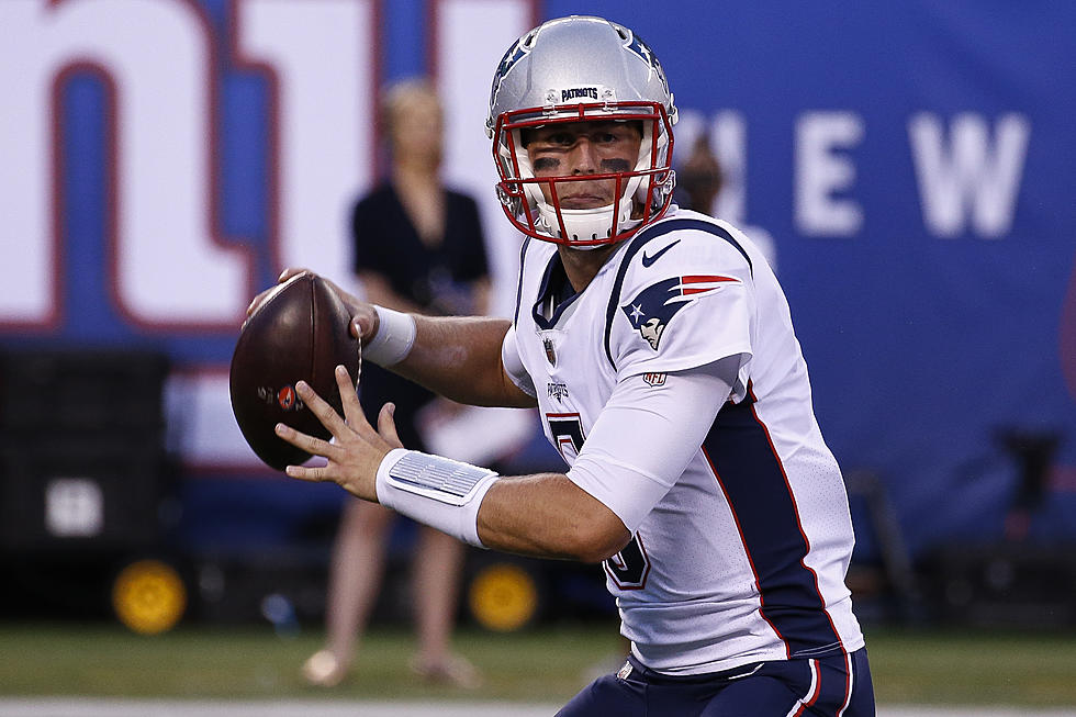 Patriots Release Former LSU QB Danny Etling