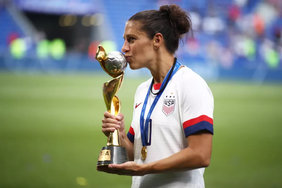 Beyond The Mic: Will Carli Lloyd Be First Female NFL Player? Don’t Rule It Out