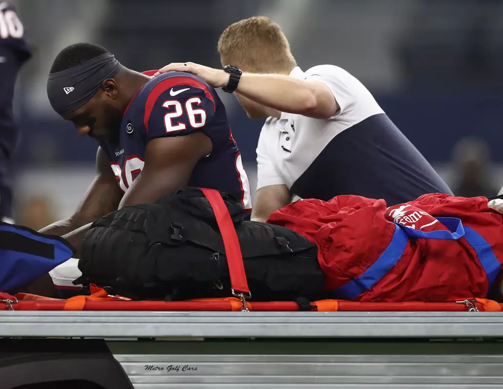 Texans Fear Lamar Miller Has Torn ACL