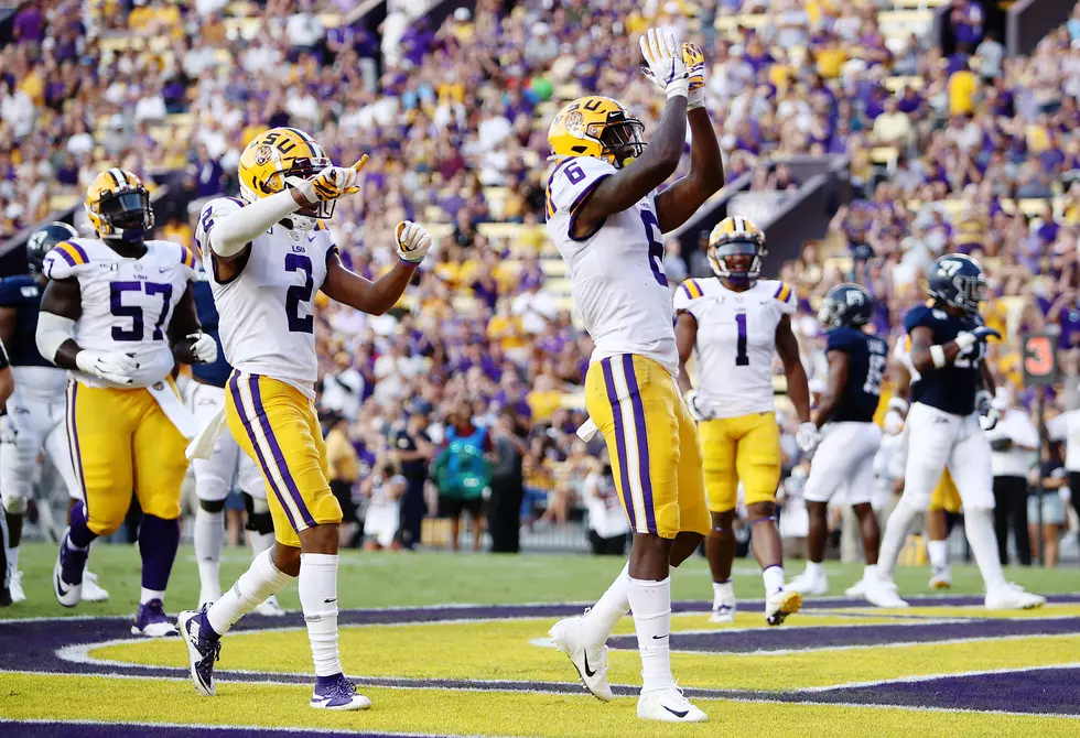 LSU&#8217;s New Offense Soars As Tigers Dominate GSU 55-3 In Season Opener