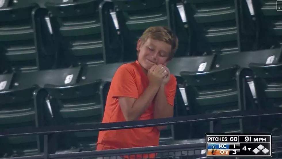 Young Boy&#8217;s Euphoric Reaction To Getting Foul Ball At MLB Game Will Make You Smile [Video]