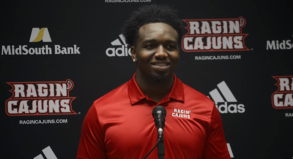 Ragin’ Cajun DT Zi’Yon Hill On Mississippi St., Motivations & More [Video]