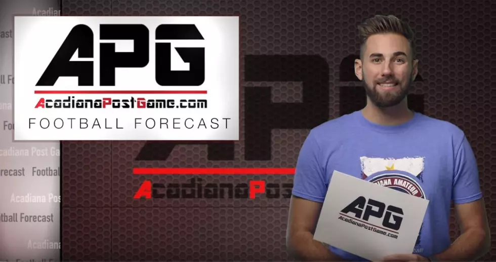 Week 4 Acadiana Postgame High School Football Forecast [VIDEO]