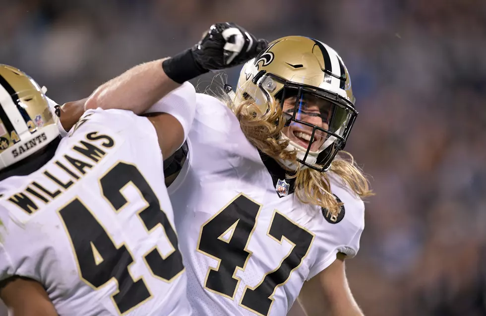 Saints LB Alex Anzalone Placed On Injured Reserve