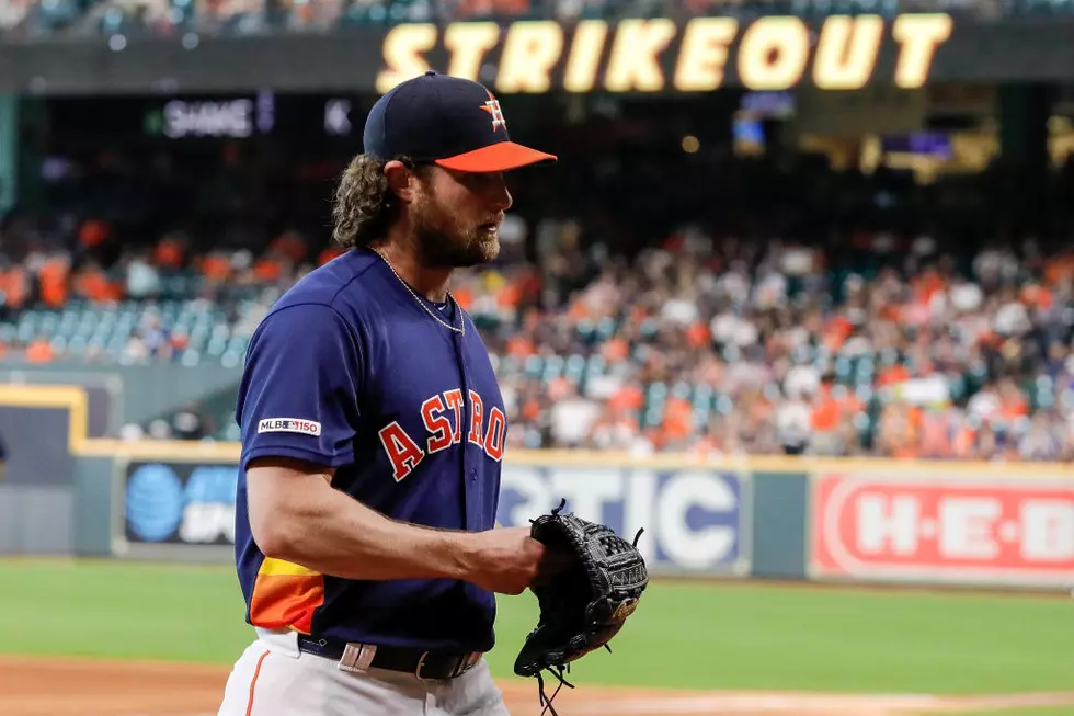Gerrit Cole Sets Astros Strikeout Record