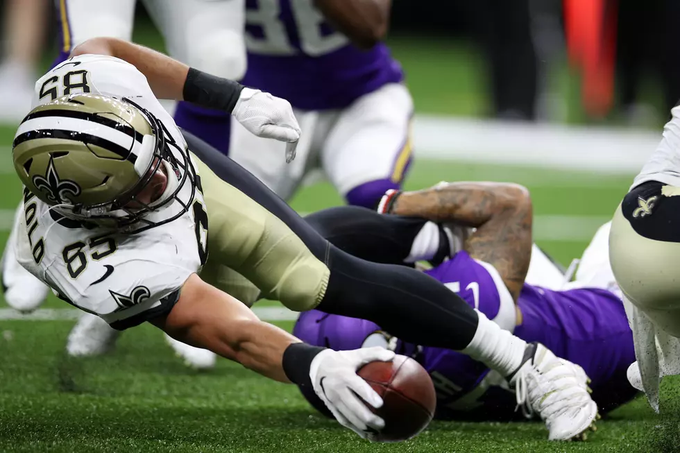 Saints Waive Dan Arnold/Make Two Moves To Practice Squad  