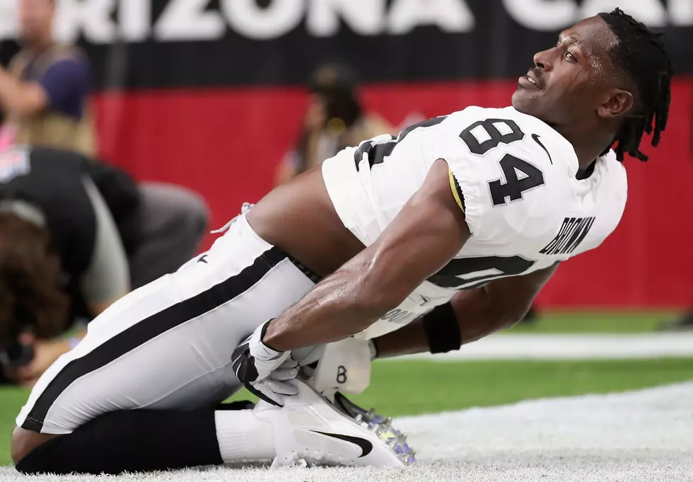 Report: Antonio Brown To Be Suspended After Argument With Raiders GM