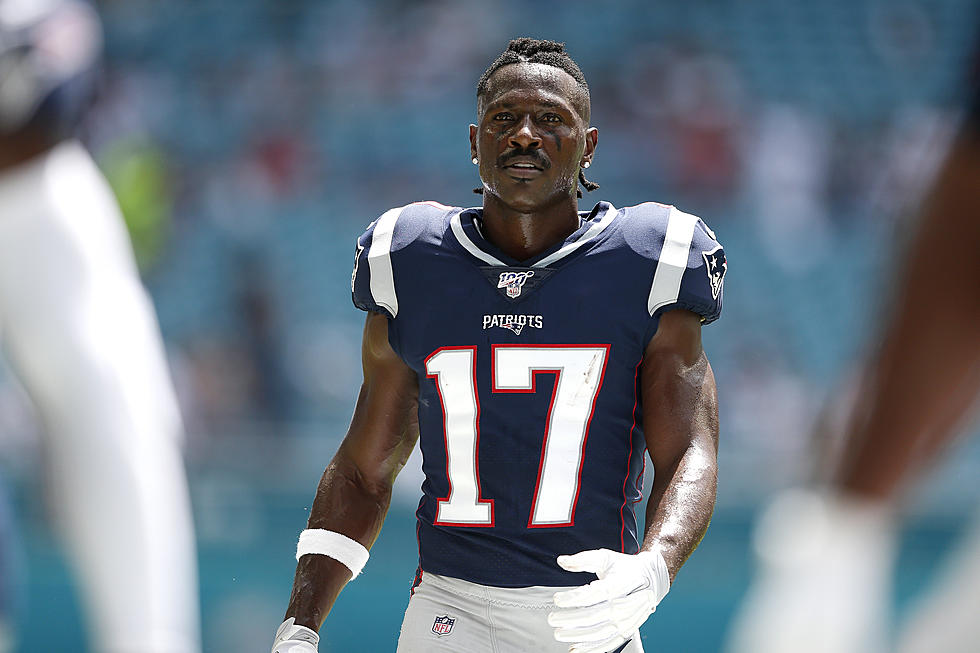 Patriots Release Antonio Brown