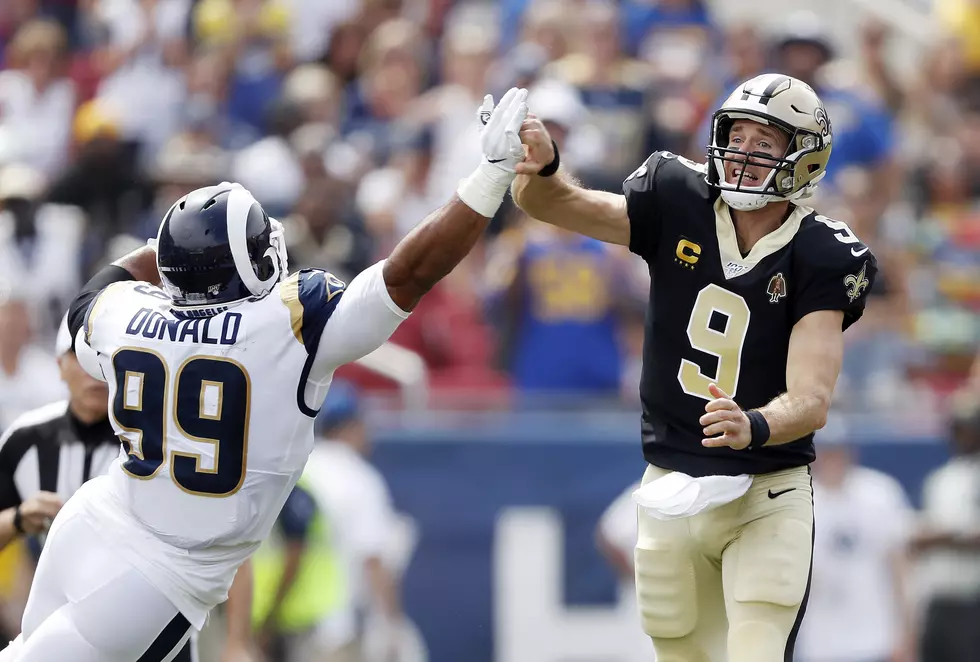 Saints Can&#8217;t Overcome Brees Injury, Officials (Again)