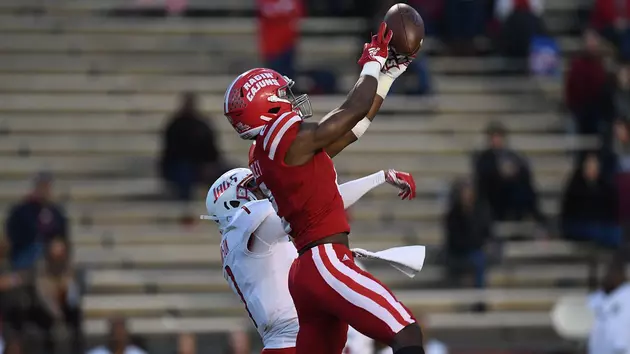 UL&#8217;s Ja&#8217;Marcus Bradley Ranks Second In Nation Among Receivers