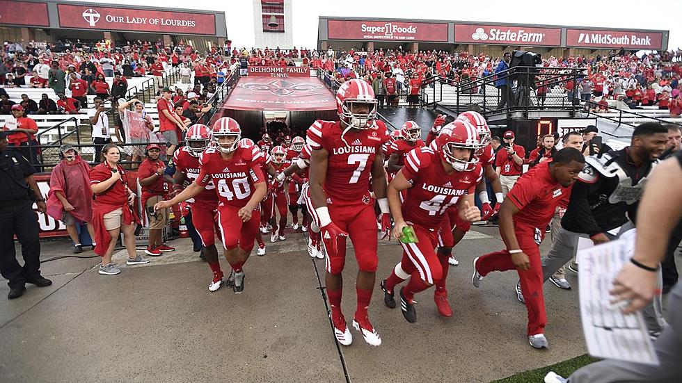 UL Football Hosts Mike Martin & Raheem Roberts