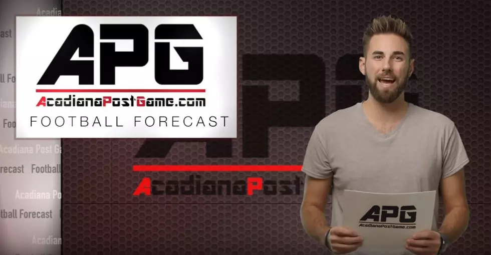 Week 6 Acadiana Postgame High School Football Forecast [VIDEO]