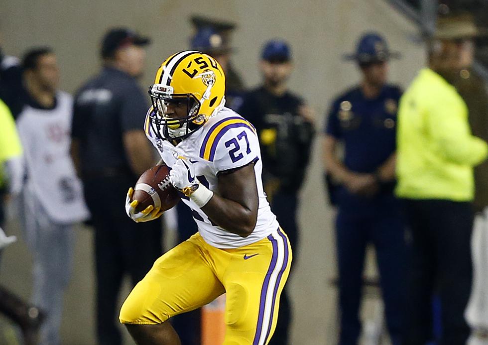 LSU Senior RB Lanard Fournette Has Left Program