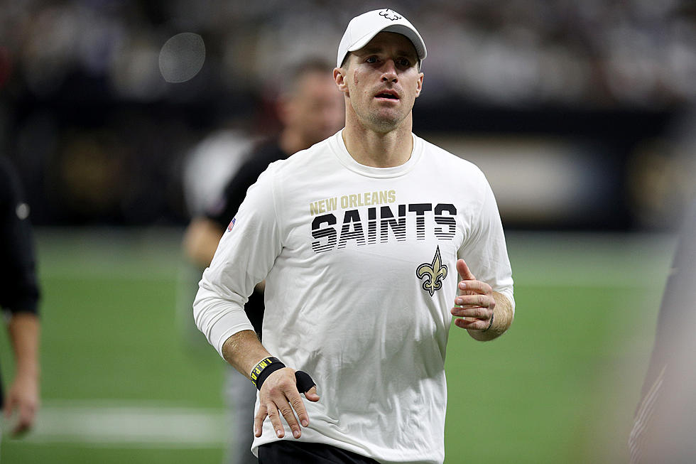 Drew Brees returns to practice with the New Orleans Saints this week