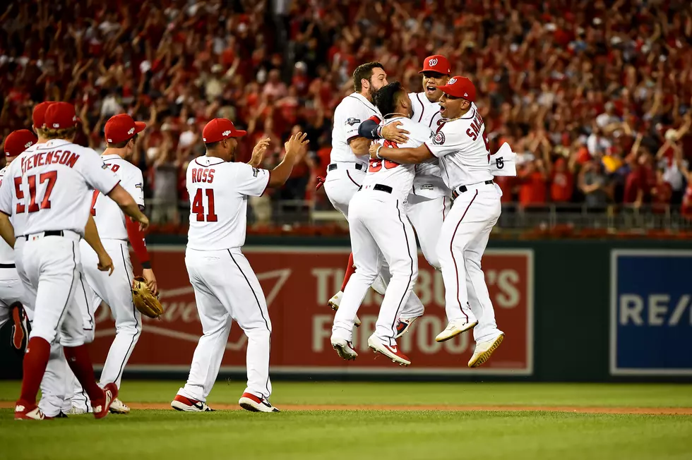 Nationals Rally To Win NL Wild Card, 4-3