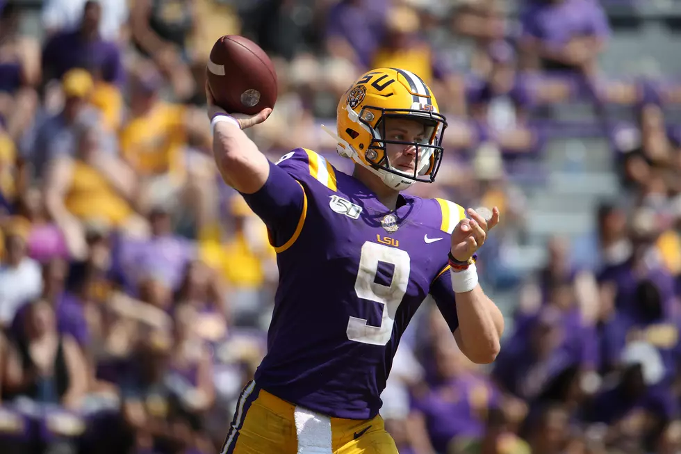 LSU Rolls Utah State 42-6 Behind 601 Yards Of Offense