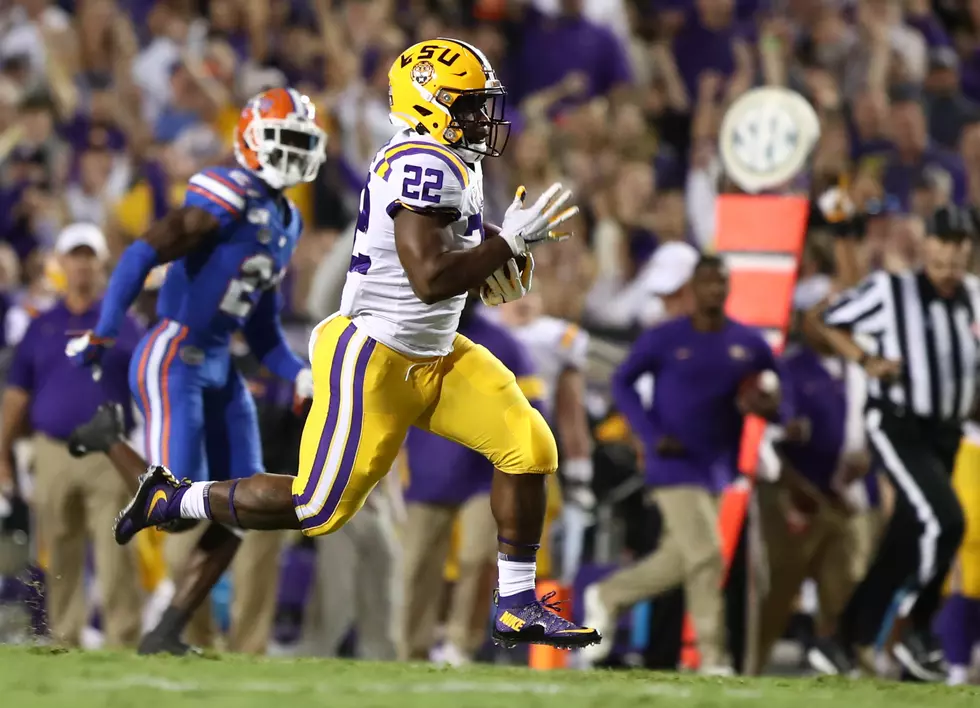 #5 LSU Takes Down #7 Florida In 42-28 Win