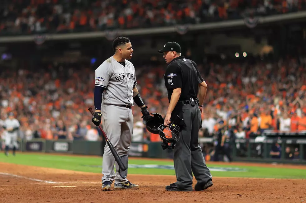 The Strikeout That Led To The Astros Winning Game Two ALCS