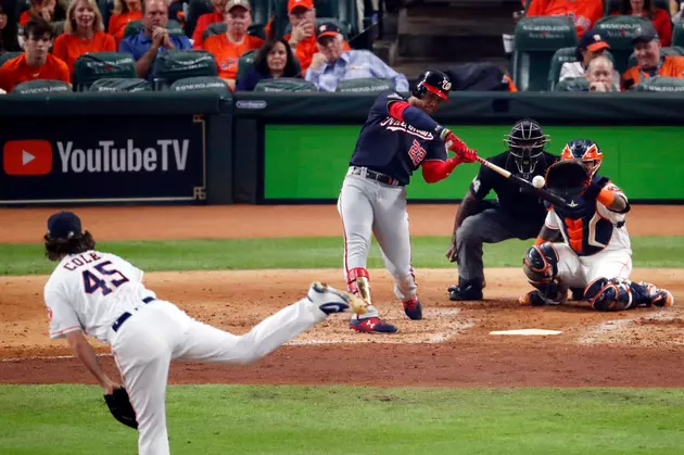 Nationals Touch Up Gerrit Cole In Game One Win