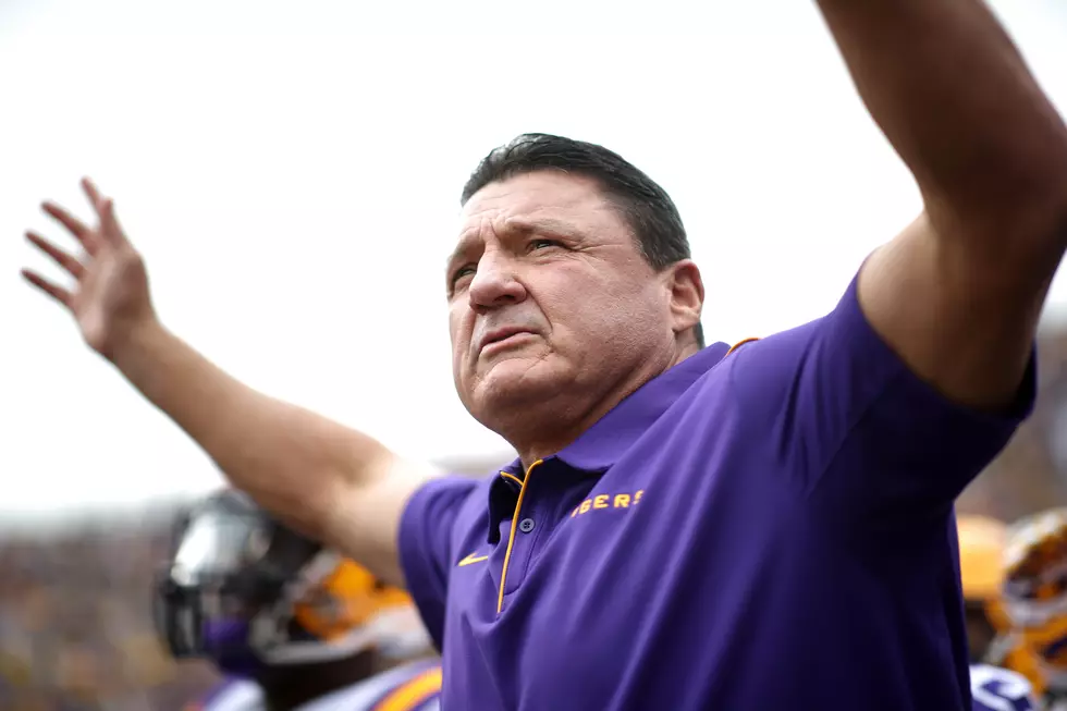 Watch LSU Football Coach Ed Orgeron 60 Minutes Interview [Video]