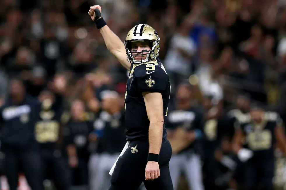 Drew Brees Gives Pregame Speech To Purdue Football [Video]