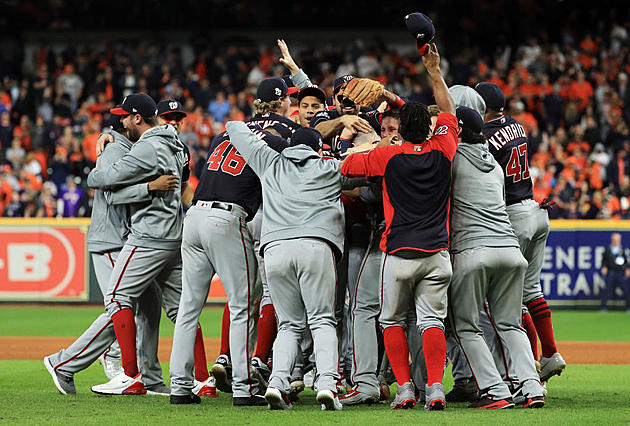 The Washington Nationals Sweep In Houston, Win The World Series