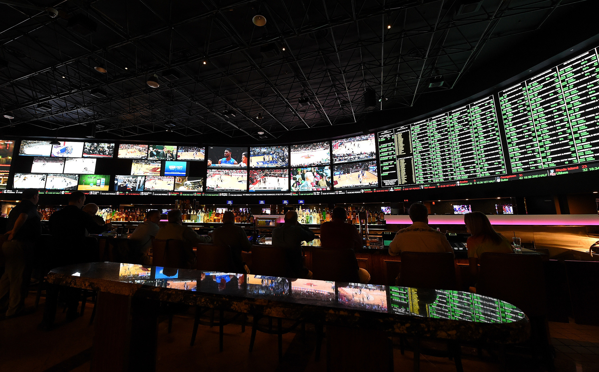 early betting lines college football