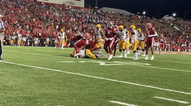 The Cajuns Offense Sputters As App State Wins Sun Belt Battle