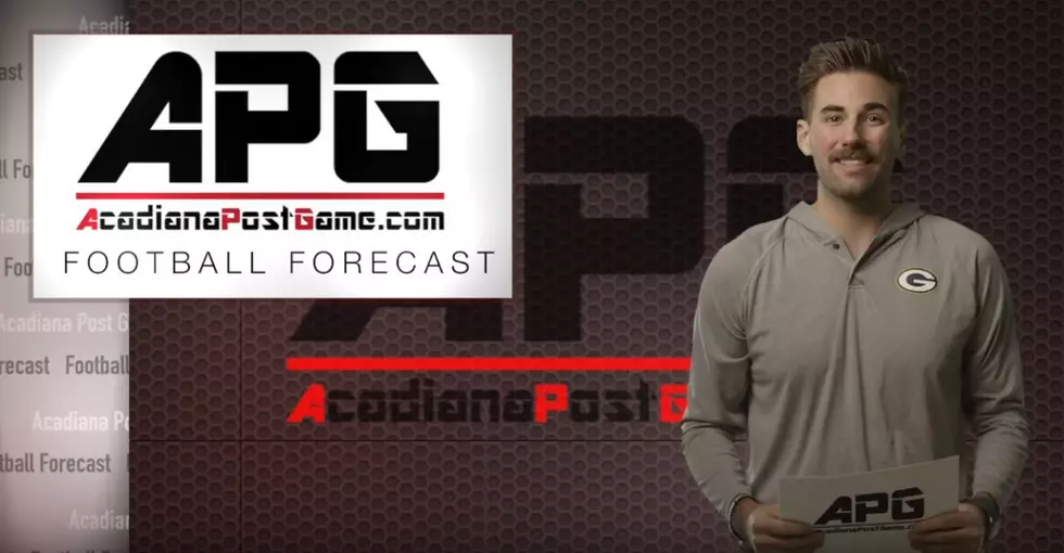 Playoffs Rd. One Acadiana Postgame High School Football Forecast [VIDEO]