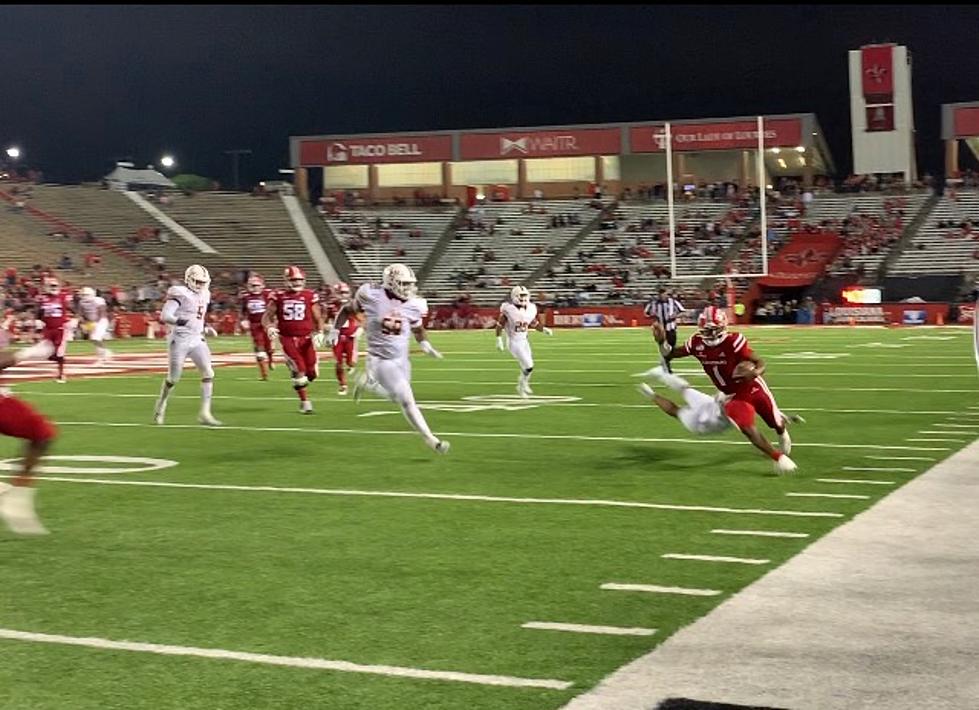 Cajuns Survive A Scare From The Warhawks Of ULM Saturday
