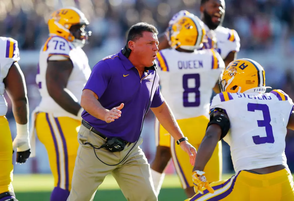 Today Is The Third Anniversary Of Ed Orgeron Getting LSU Head Coaching Job