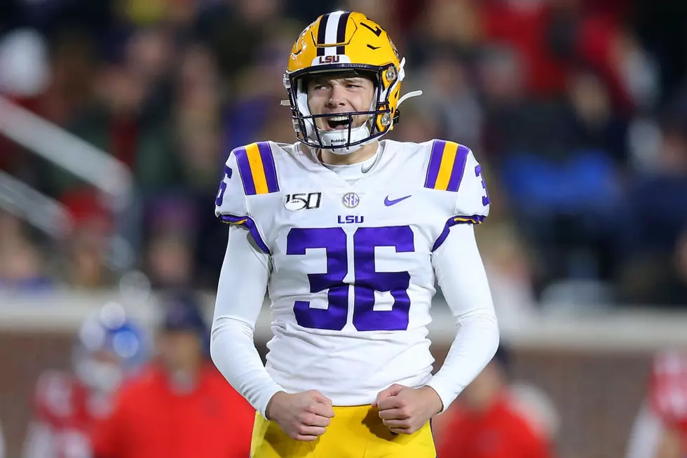 LSU Comes In At Number One Again In CFB Playoff Rankings