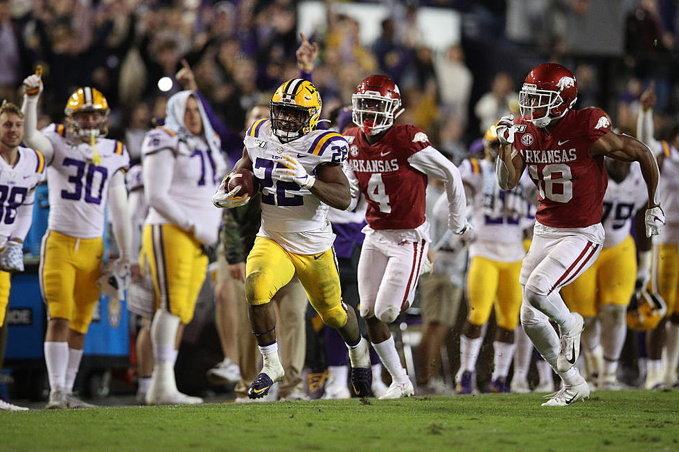 LSU #2 Behind Ohio State