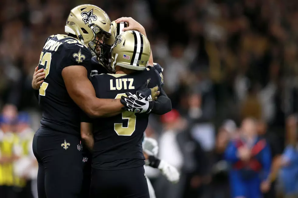 Saints Kick Their Way To A Win To Outlast Carolina