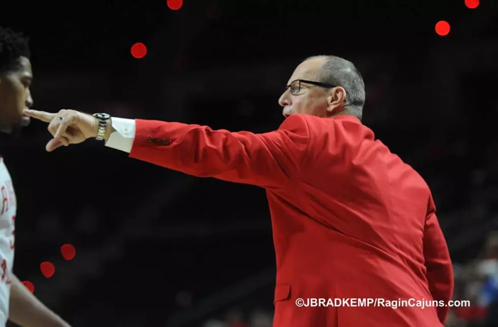 Marlin Wins 400th as Cajuns Open With 95-67 Win