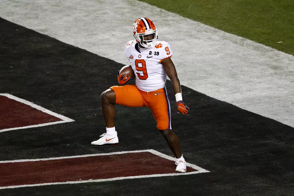 Jennings Native Travis Etienne Named ACC Player of the Year&#8230;Again