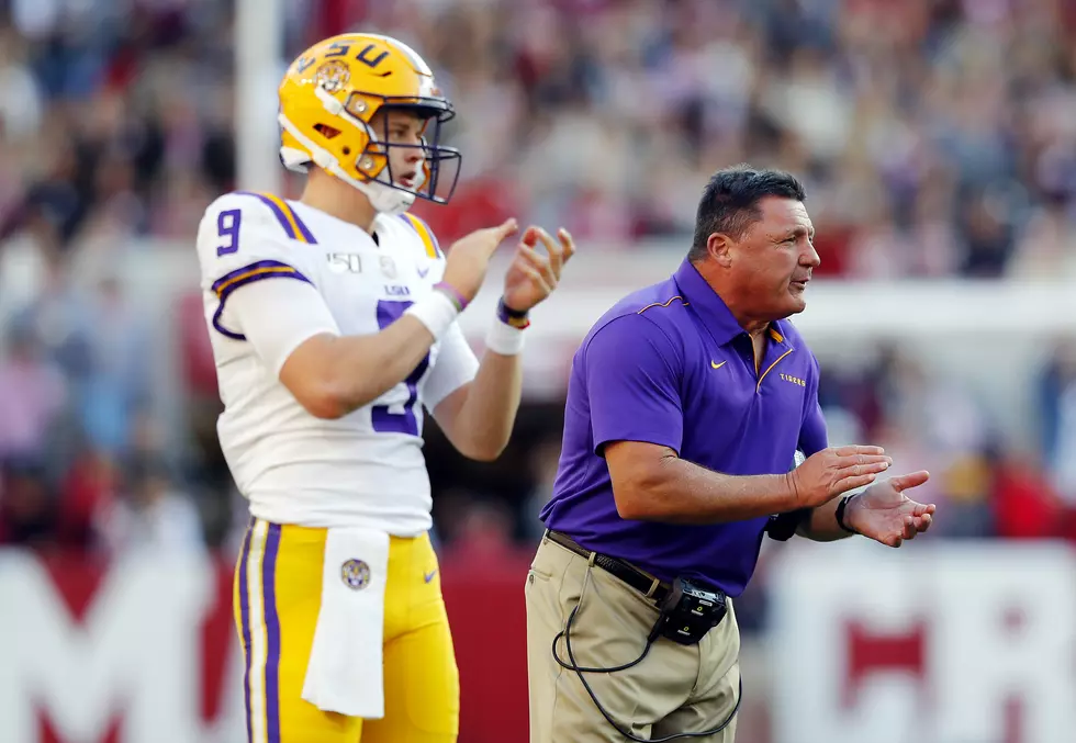 Joe Burrow Talks LSU, Confidence and More on the Rich Eisen Show 