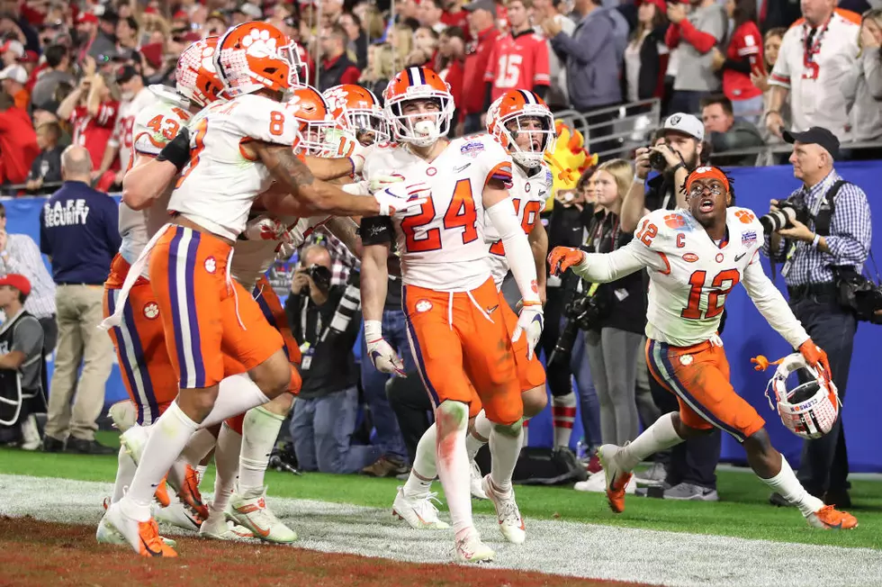 Clemson Hangs On To Defeat Ohio State, Faces LSU In Championship