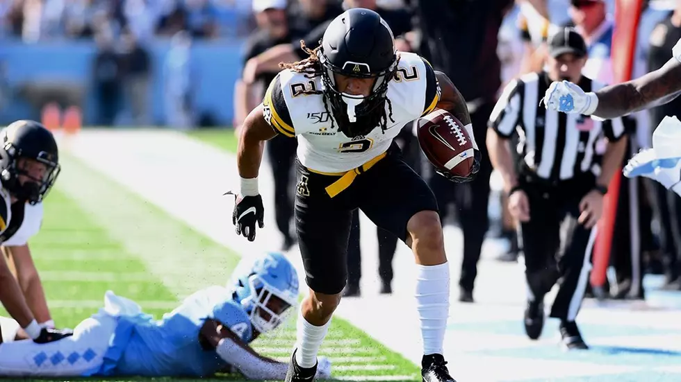 App State&#8217;s Evans Declares for NFL Draft