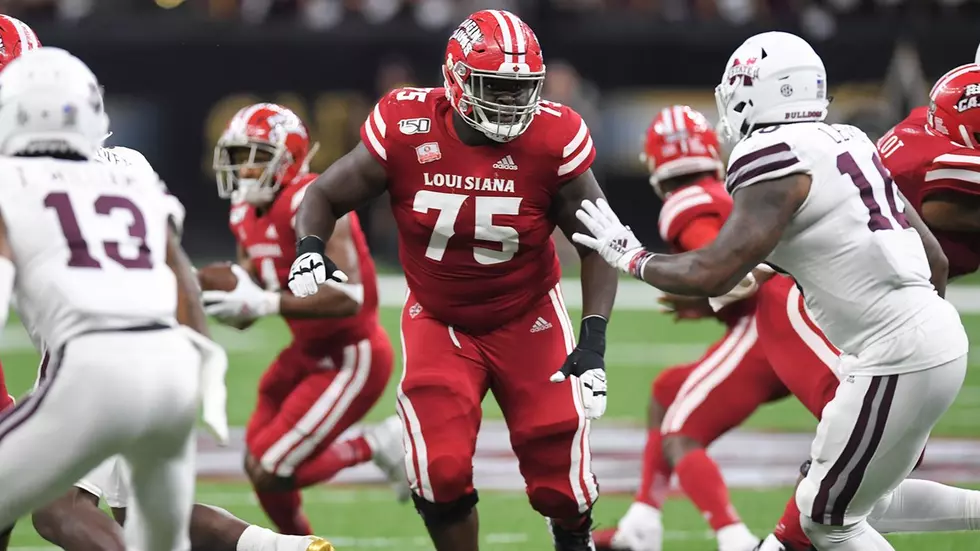 UL’s Kevin Dotson Drafted by Steelers
