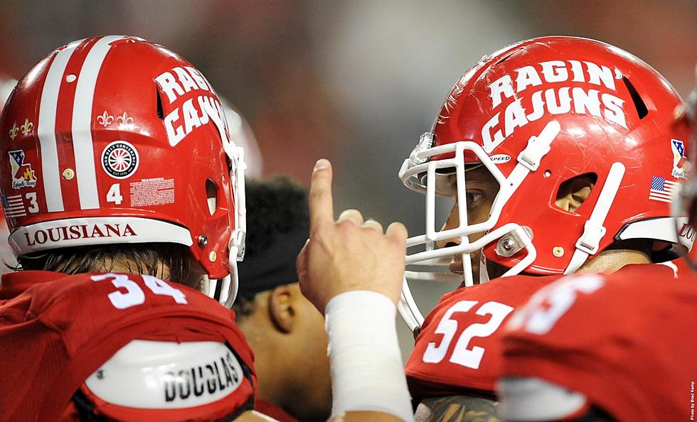 History of UL Football Helmets