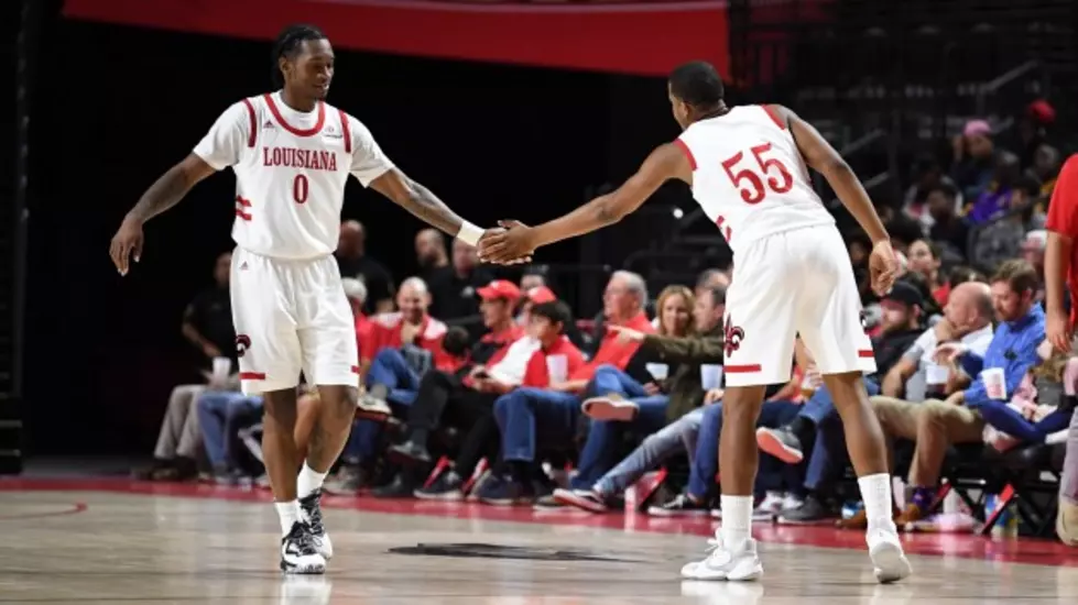Report: UL Basketball to Play Indiana in 2021-2022
