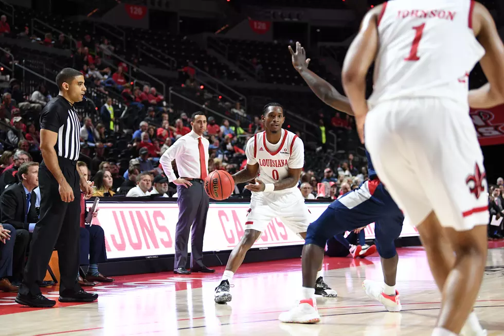 Cajuns Fall to South Alabama, 60-57