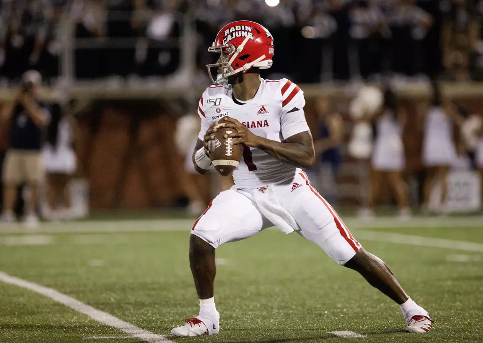 Ragin&#8217; Cajun Football Players Stand United Against Racism [Video]