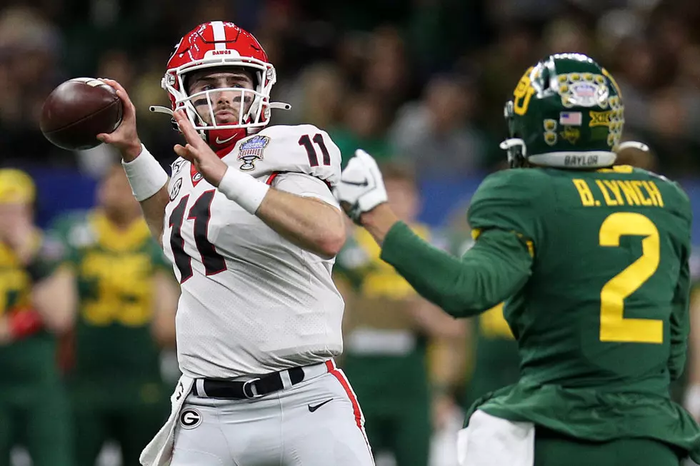 Georgia QB Jake Fromm Declares For NFL Draft