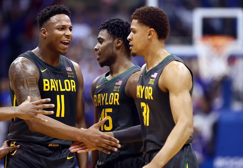 Baylor Rises to #2 in AP Poll