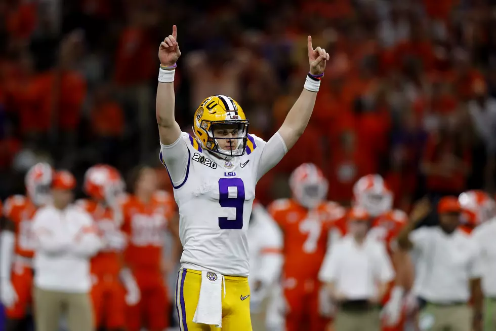 LSU Beats Clemson at National Championship Game