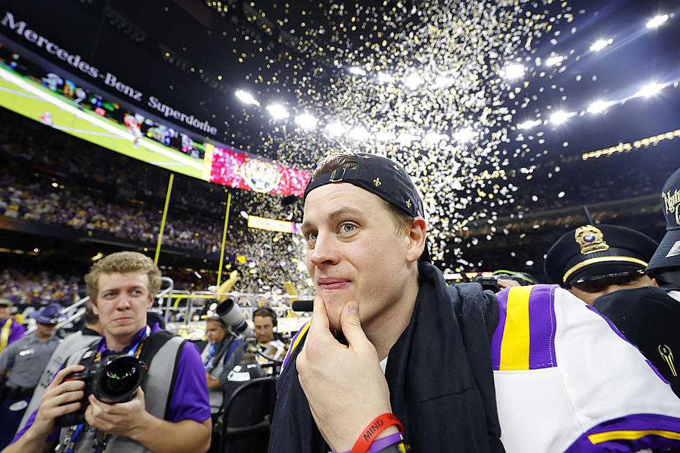 LSU’s Joe Burrow With Another Award, This One Named After Some Of Louisiana’s Best