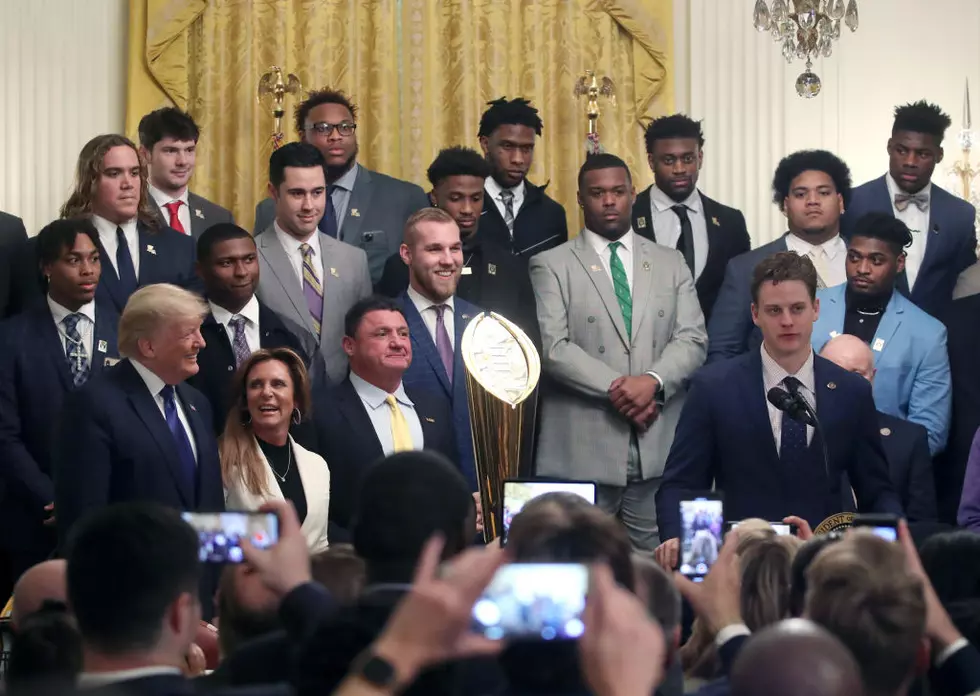 Sights and Sounds From LSU to the White House and Parade [VIDEOS]