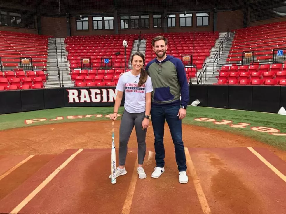 Off The Turf With Ragin' Cajuns Softball: Kendall Talley [VIDEO]